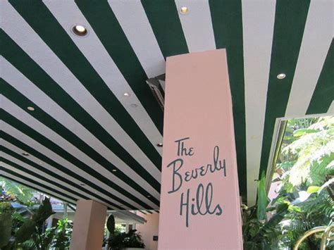 The Iconic Entrance Picture Of The Beverly Hills Hotel Tripadvisor