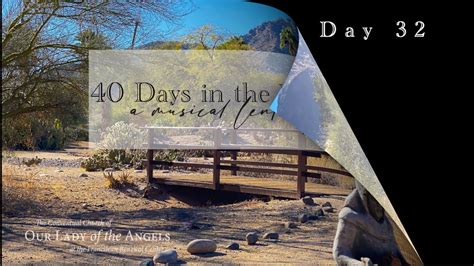 40 Days In The Desert Day 32 Thu March 25 2021 Youtube