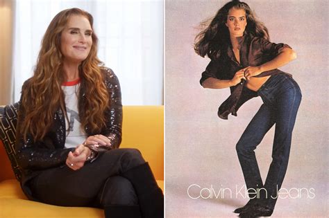 Brooke Shields Revisits Controversial Calvin Klein Commercial