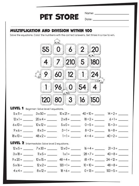 Free Printable Math Worksheets For Elementary Students Printable
