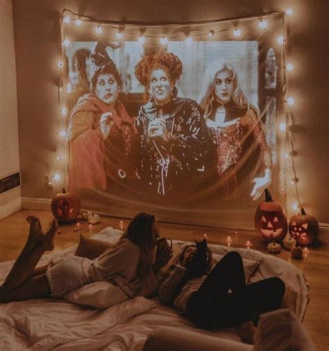 Pin By Emily 🍉 On Friends Halloween Sleepover Spooky Movies