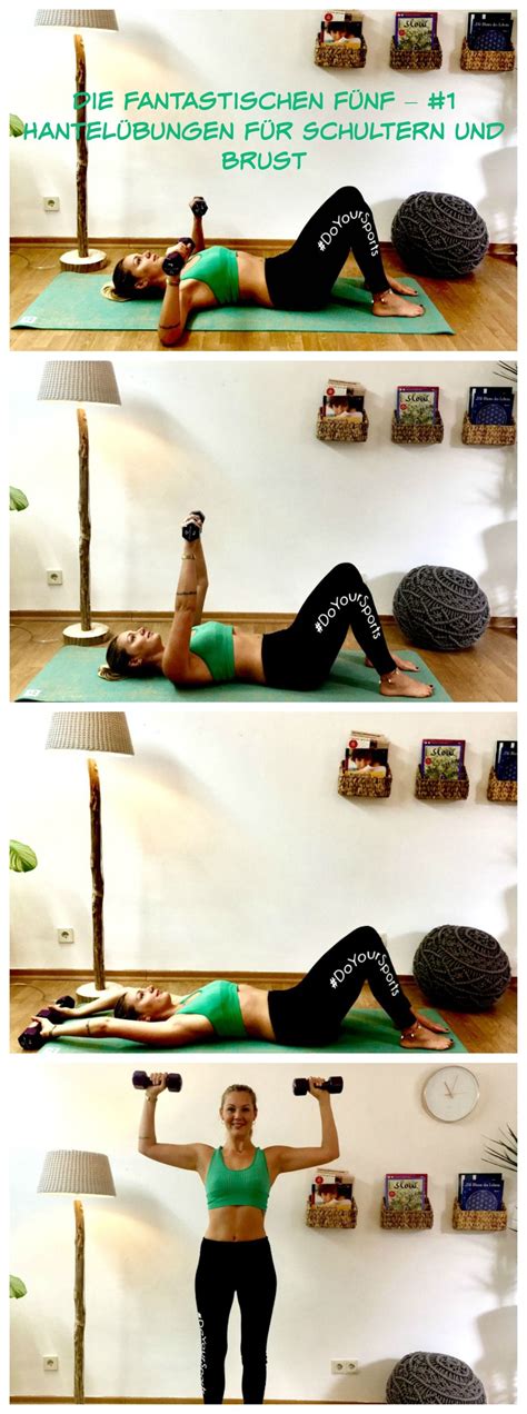 Stärken sie mit diesem hanteltraining gezielt ihren körper! Rücken übungen Zuhause Mit Hanteln