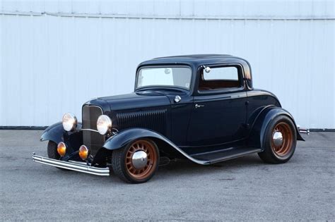 32 Ford 3 Window Hot Rods Cars 1932 Ford Coupe Street Rodder