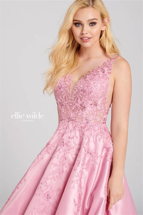 Ellie Wilde Ew120115 Nikkis Glitz And Glam Boutique Prom Prom