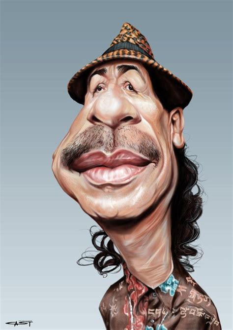 Https Flic Kr P Fgywxr Caricatura De Carlos Santana Caricatura De