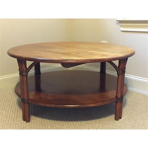 Very nice heywood wakefield table and chair set for the kitchen or dining room. Heywood-Wakefield Round Coffee Table | Chairish