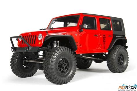 Axial Scx10 Jeep Wrangler Rubicon Unlimited 4wd Kit Ax90027