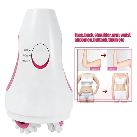 Electric D Rollers Beauty Firming Body Slim Machine Face Lifting
