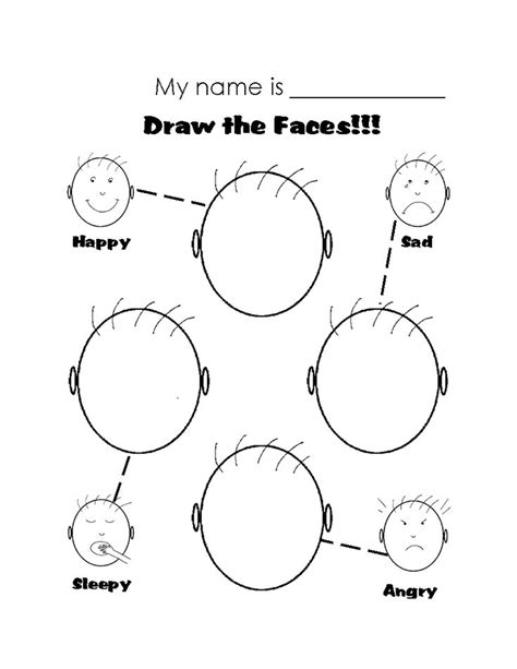 Feelings Worksheets Kindergarten Feelings Activities Kindergarten