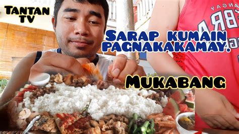 Mukbangang Sarap Kumain Pag Nakakamaytantan Tv Youtube