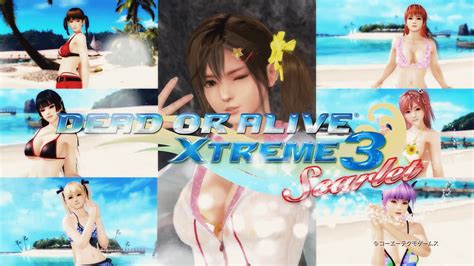 Dead Or Alive Xtreme 3 Scarlet 2nd Trailer