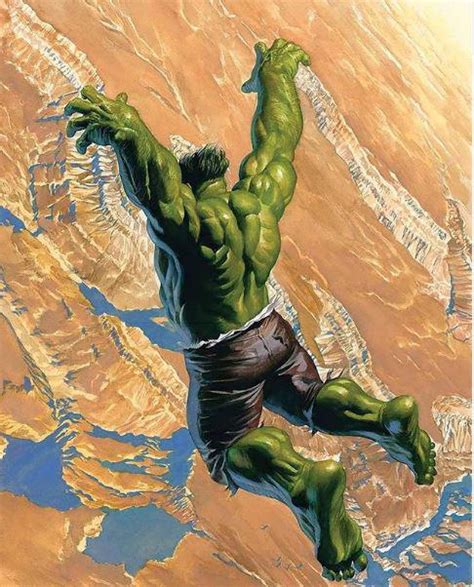 Immortal Hulk By Alex Ross Rcomicbooks