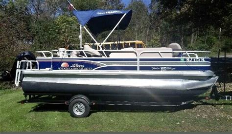 Sun Tracker 20 Dlx Fishing Barge 2015 For Sale For 18450 Boats