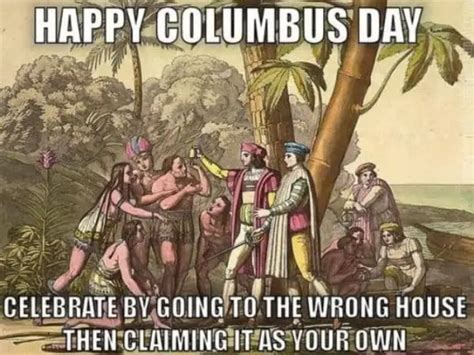15 Columbus Day Memes To Have A Good Time This Vacation In 2022