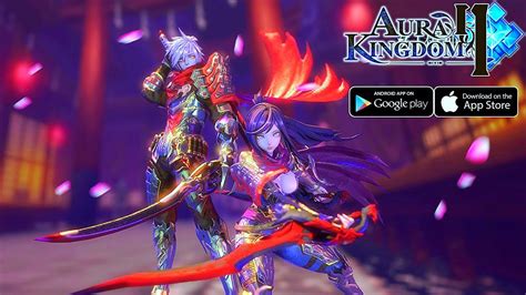 Android IOS Aura Kingdom 2 Mobile CN MMORPG Gameplay YouTube