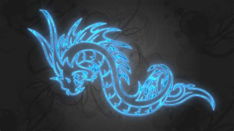 Neon Water Dragon Wallpapers Top Free Neon Water Dragon