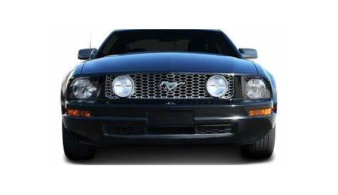 2008 Ford Mustang Custom Grilles | Billet, Mesh, LED, Chrome, Black