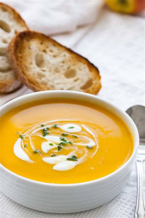 This Creamy Butternut Squash Soup Is A Great Winter Warmer And So Easy