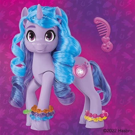 My Little Pony Make Your Mark Toy See Your Sparkle Izzy Moonbow 8