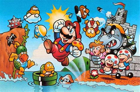 Miyamoto On Creating New Styles Of 2d Mario Art Interest In Having