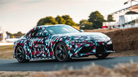 2019 Toyota Supra Confirmed With 20 Liter Turbo 30 Liter Turbo