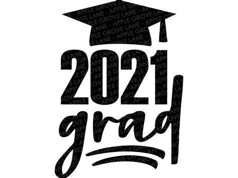 2021 Graduation Cap Senior 2021 Svg 334 File For Diy T Shirt Mug