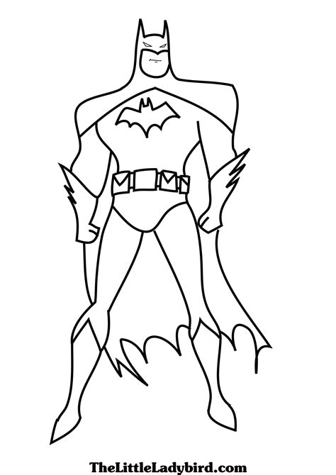 Dibujos De Batman Para Colorear Muy Divertidos Frikinerd Dibujos De