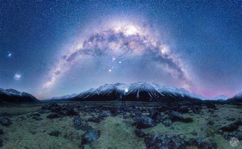 Breathtaking Starry Skies Of New Zealand Fubiz Media