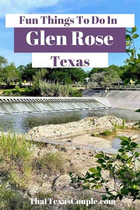 Fun Things To Do In Glen Rose Tx In 2021 Glen Rose Glen Rose Tx