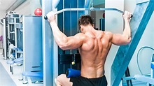 Ejercicios dorsales para conseguir una espalda fuerte y definida