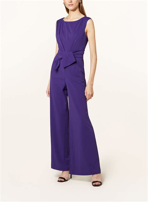 Vera Mont Jumpsuit In Purple