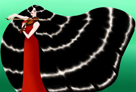 Brown and black hair extensions, long hair step cutting, girls with long hair kind of material, black hair, fashion girl png. Super Long Hair Violinist by Naggam on DeviantArt