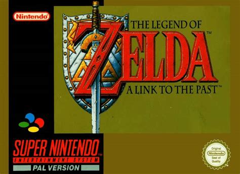 Reseña The Legend Of Zelda A Link To The Past