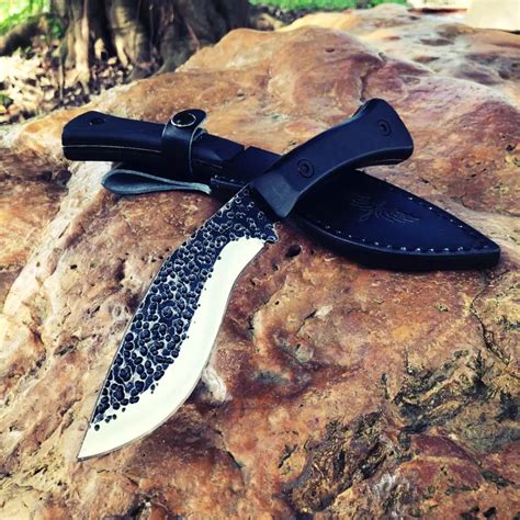 Tactical Knife Fixed Blade Machete Hunting Knife Army Outdoor Camping
