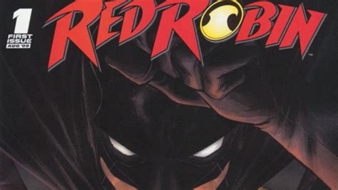 Red Robin 1 Is This A Good Change Comic Vine
