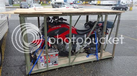 Two Steel Motorcycle Shipping Crates 250each Vancouver Canada