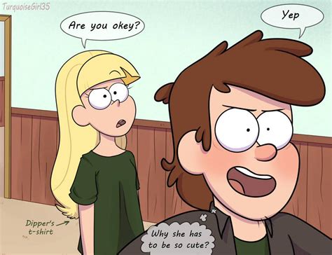 Borrowed Clothes By TurquoiseGirl35 Gravity Falls Comics Gravity