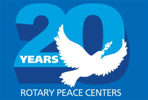 The Rotary Peace Centers Celebrate 20 Years Of Training Peacebuilders