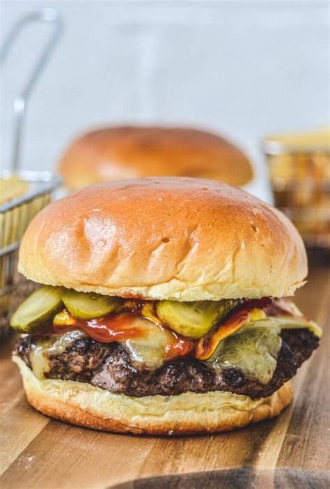 The Best Ever Homemade Cheeseburgers The Cooking Collective