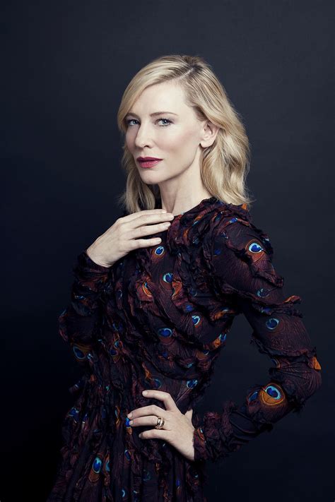 Mylittlespitfire “ Cate Blanchett 2015 ” Cate Blanchett Pretty People Beautiful People