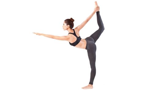 Standing Bow Pose Ultimate Guide Journeys Of Yoga