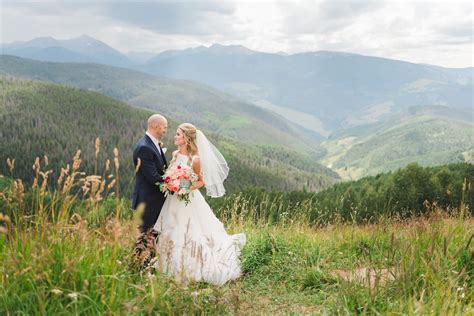 Vail Mountain Wedding Wedding Photography Vail Co From The Hip Photo