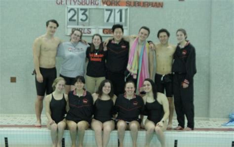 Swim Team Wins Another Division Title