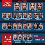 Maybe you would like to learn more about one of these? UFC on Twitter: "IT'S FIGHT DAY! #UFCHouston goes down TONIGHT @ToyotaCenter! Fight Card BTYB ...