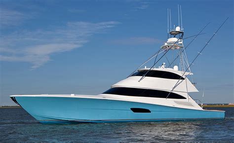 Viking 92 Sets New Standard For Quiet Performance Sol Y Mar Magazine