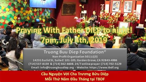 Cha Truong Buu Diep Prayer Testmenwhosing 2022