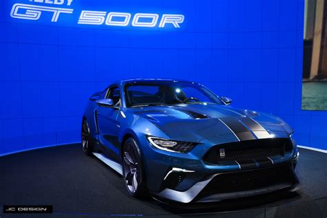 Shelby Gt 500r Concept Car 2016 Reveal By Jhonconnor On Deviantart