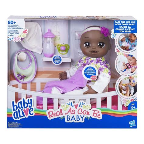 Hasbro Baby Alive Real As Can Be Doll Kyowa