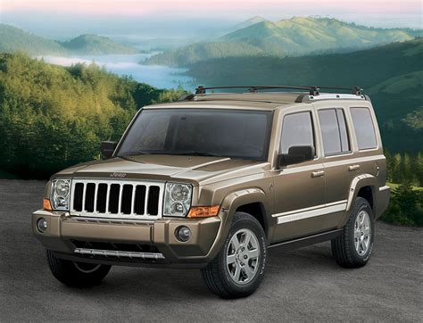 2006 Jeep Commander 4x4 Limited 57 Hemi Hd Pictures
