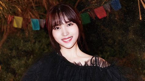 Perfect screen background display for desktop, iphone, pc, laptop, computer. Mina (Mina Myoui) 4K 8K HD Wallpaper
